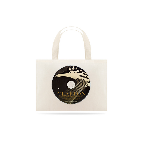 Eco Bag - Eric Clapton - Album - Clapton - Model 1