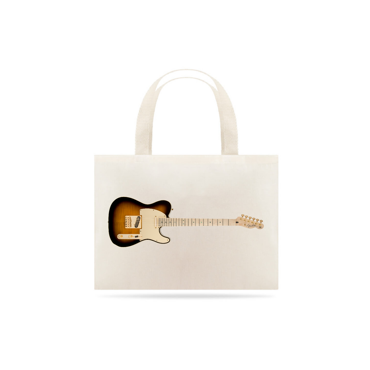 Nome do produto: Eco Bag - Guitarra Fender Telecaster Richie Kotzen Siganture Tobacco Burst - Model 1