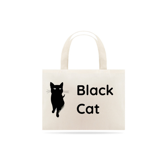 Eco Bag - Black Cat 1