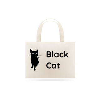 Nome do produtoEco Bag - Black Cat 1