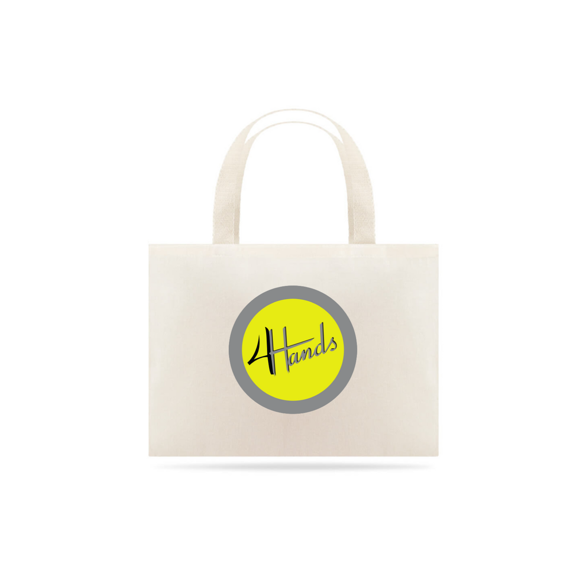 Nome do produto: Eco Bag - 4 Hands Luthieria - Logo