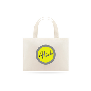Eco Bag - 4 Hands Luthieria - Logo