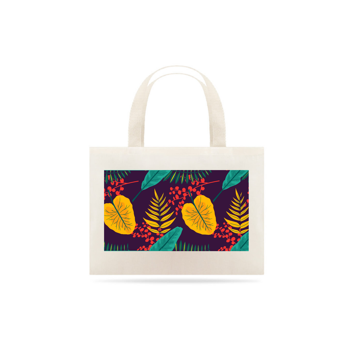 Nome do produto: Eco Bag - Floral 2