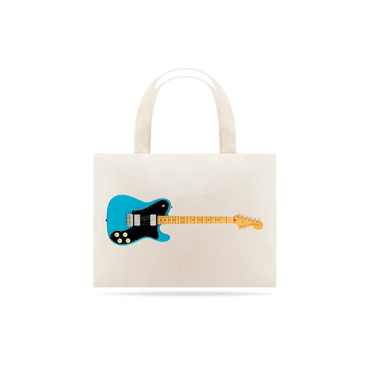 Nome do produto: Eco Bag - Guitarra Fender American Professional II Telecaster Deluxe Miami Blue - HD