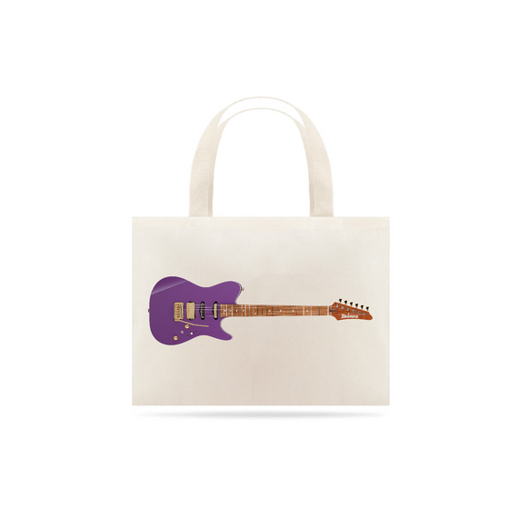 Eco Bag - Guitarra Ibanez Lari Basilio Signature - LB1 Violet