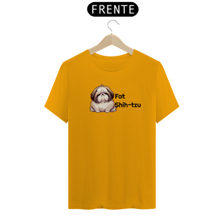 Nome do produtoT-Shirt Classic - Fat Shih-tzu - Modelo 1