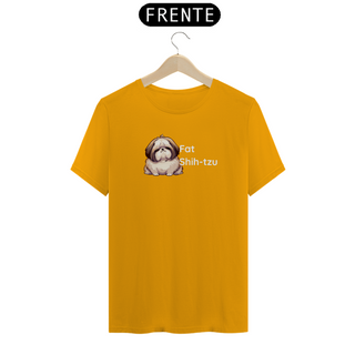 Nome do produtoT-Shirt Classic - Fat Shih-tzu - Modelo 1