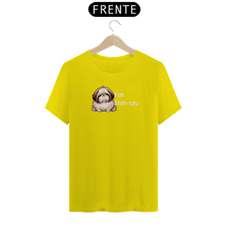 Nome do produtoT-Shirt Quality - Fat Shih-tzu - Modelo 1