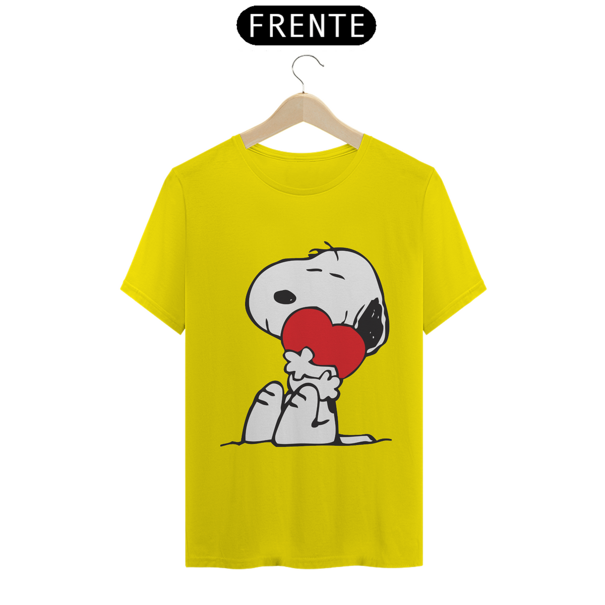 Nome do produto: T-Shirt Quality - Snoopy - Model 1
