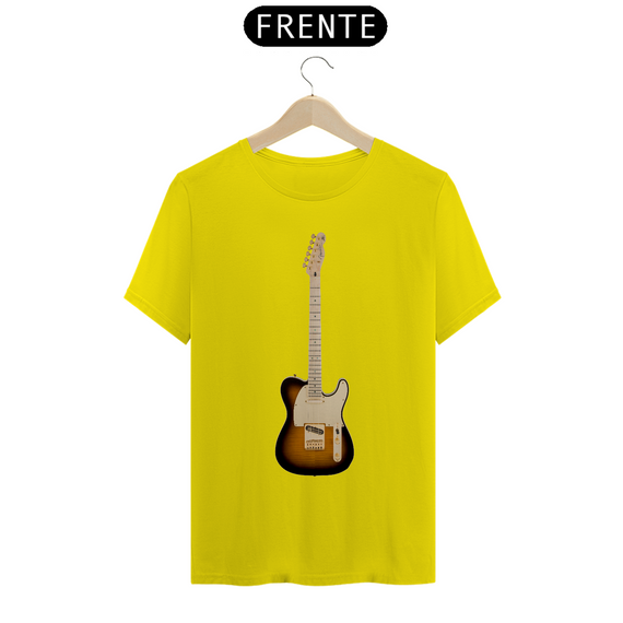 T-Shirt Quality - Guitarra Fender Telecaster Richie Kotzen Siganture Tobacco Burst - Model 1
