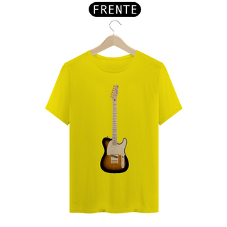 T-Shirt Quality - Guitarra Fender Telecaster Richie Kotzen Siganture Tobacco Burst - Model 1