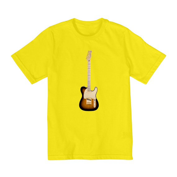 Quality Infantil (2 a 8) - Guitarra Fender Telecaster Richie Kotzen Siganture Tobacco Burst - Model 1