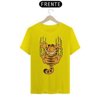 Camiseta T-Shirt Quality - Garfield Agarradinho - Model 1