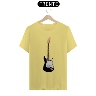 T-Shirt Estonada - Guitarra Fender Tom DeLonge Signature Stratocaster