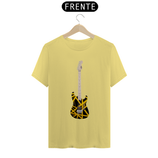 Nome do produtoT-Shirt Estonada - Guitarra EVH Striped Series Black Yellow