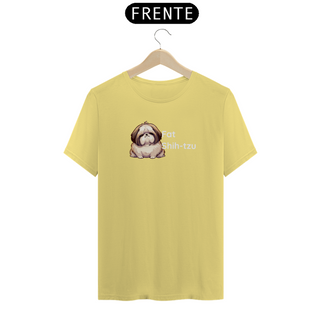 Nome do produtoT-Shirt Estonada - Fat Shih-tzu - Modelo 1