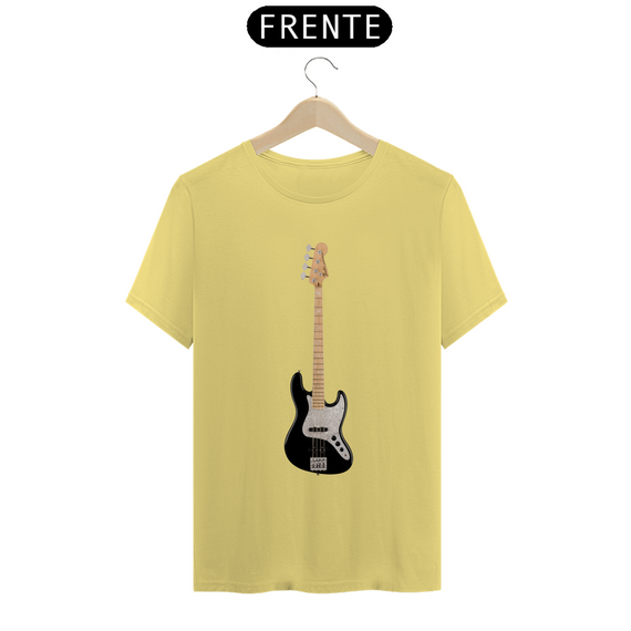 T-Shirt Estonada - Baixo Fender USA Geddy Lee Jazz Bass - Model 1