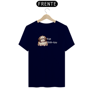 Nome do produtoT-Shirt Quality - Fat Shih-tzu - Modelo 1