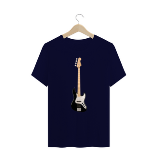 Nome do produtoT-Shirt Plus Size - Baixo Fender USA Geddy Lee Jazz Bass - Model 1