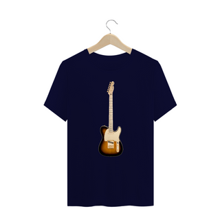 Nome do produtoT-Shirt Plus Size - Guitarra Fender Telecaster Richie Kotzen Siganture Tobacco Burst - Model 1