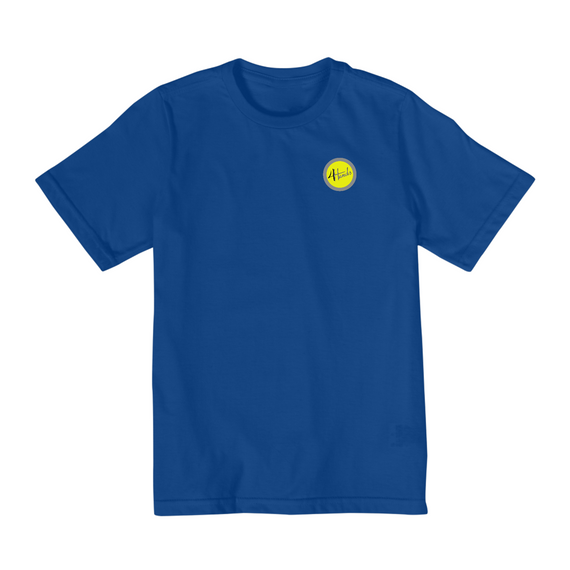 T-Shirt Quality Infantil (10 a 14) - 4 Hands Luthieria - Logo - Diversas Cores