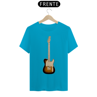 Nome do produtoT-Shirt Classic - Guitarra Fender Telecaster Richie Kotzen Siganture Tobacco Burst - Model 1