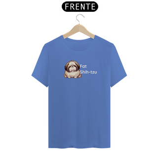 Nome do produtoT-Shirt Estonada - Fat Shih-tzu - Modelo 1