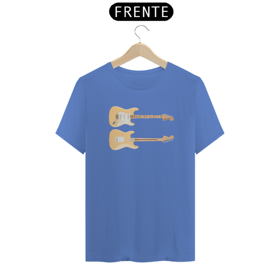 T-Shirt Estonada - Guitarra Fender Stratocaster Yngwie Malmsteen Signature - Model 2