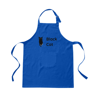 Nome do produtoAvental de Brim - Black Cat 1