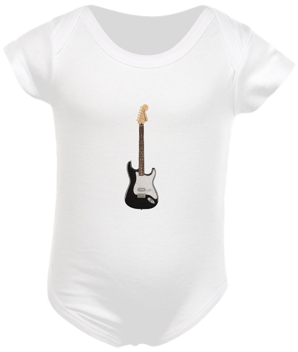 Nome do produto: Body Infantil - Guitarra Fender Tom DeLonge Signature Stratocaster