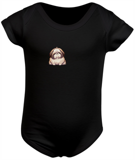 Nome do produtoBody Infantil - Fat Shih-tzu - Modelo 1