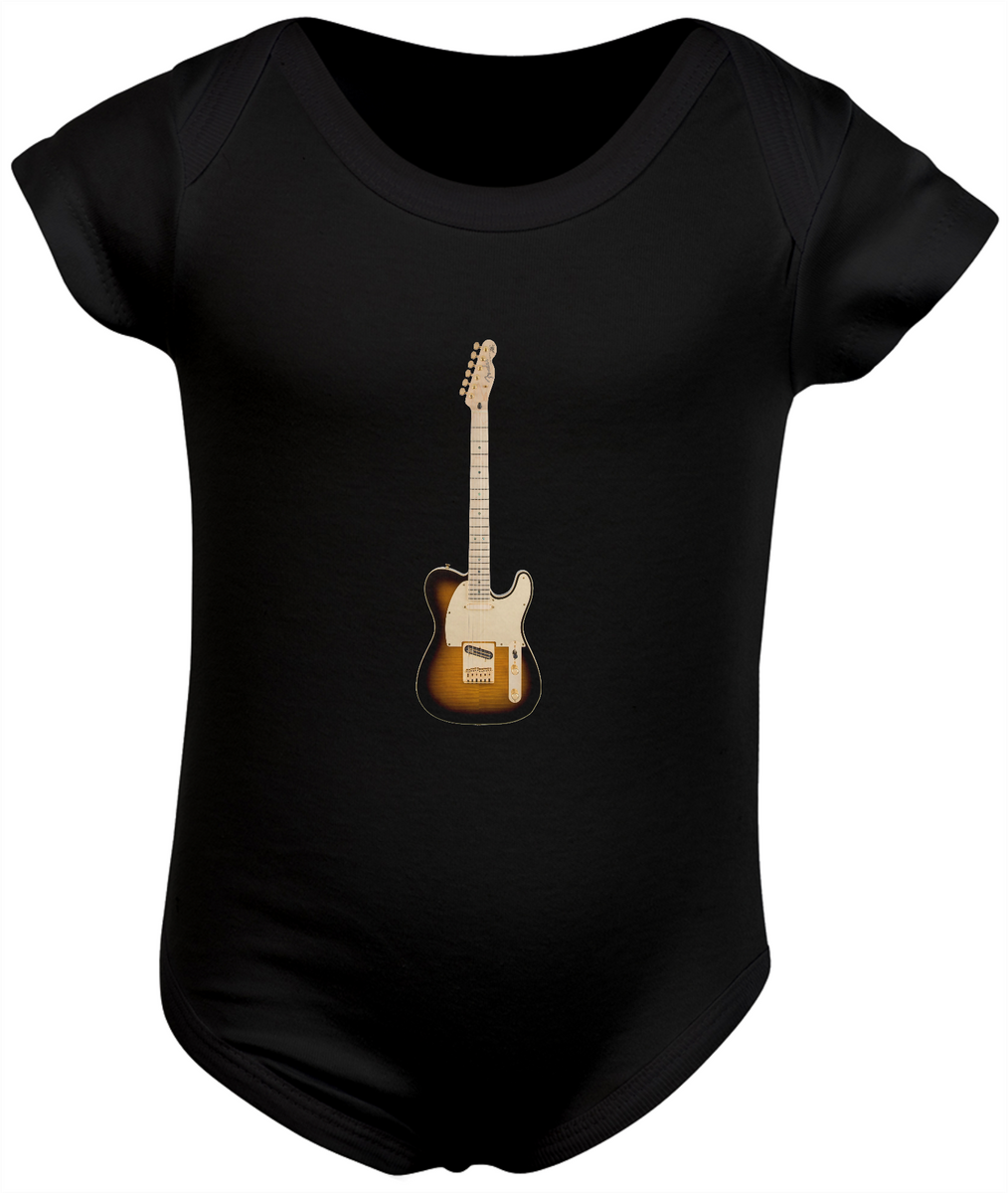 Nome do produto: Body Infantil - Guitarra Fender Telecaster Richie Kotzen Siganture Tobacco Burst - Model 1
