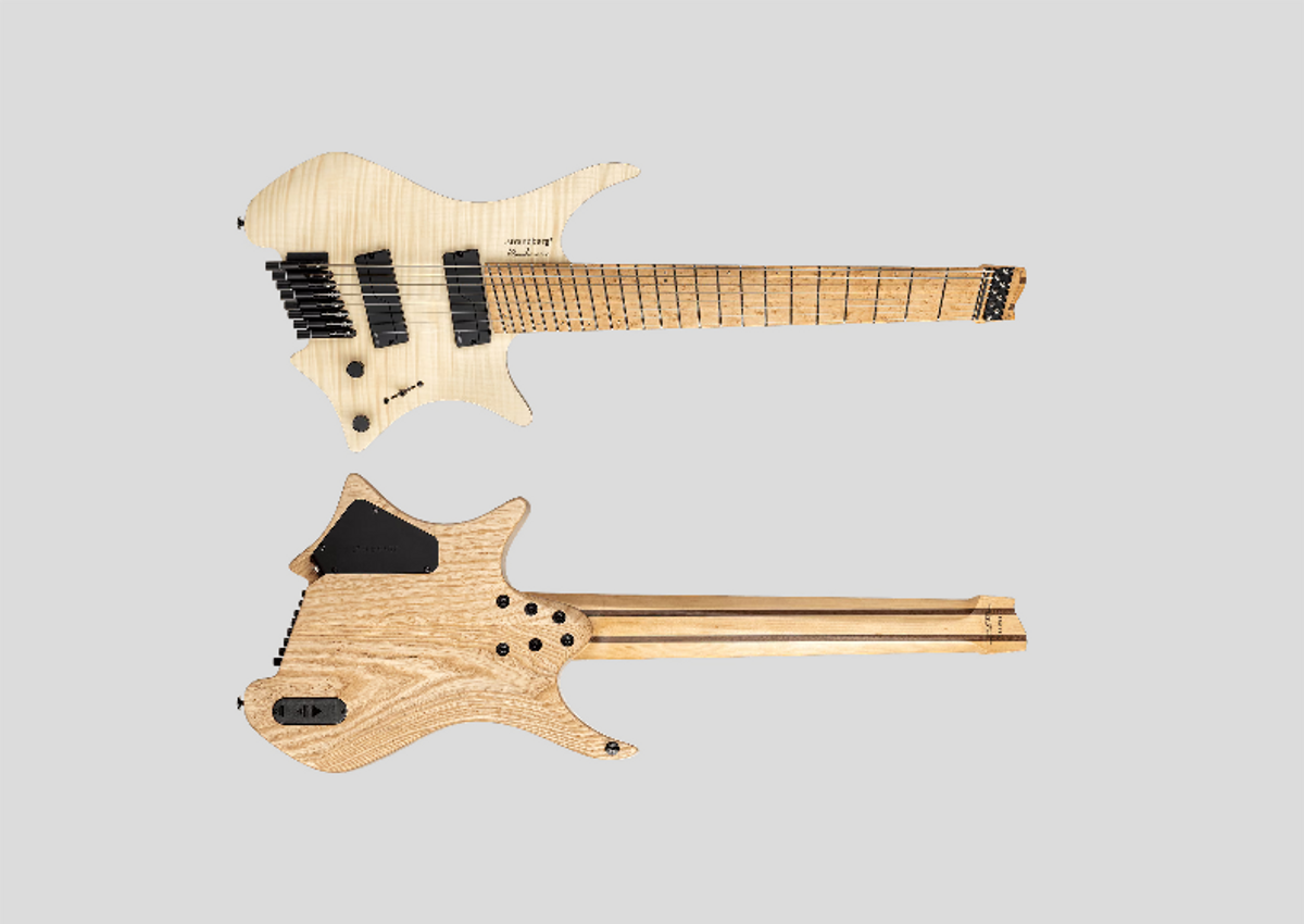 Nome do produto: Guitarra Strandberg Boden Original NX 8 Natural Flame - Model 1