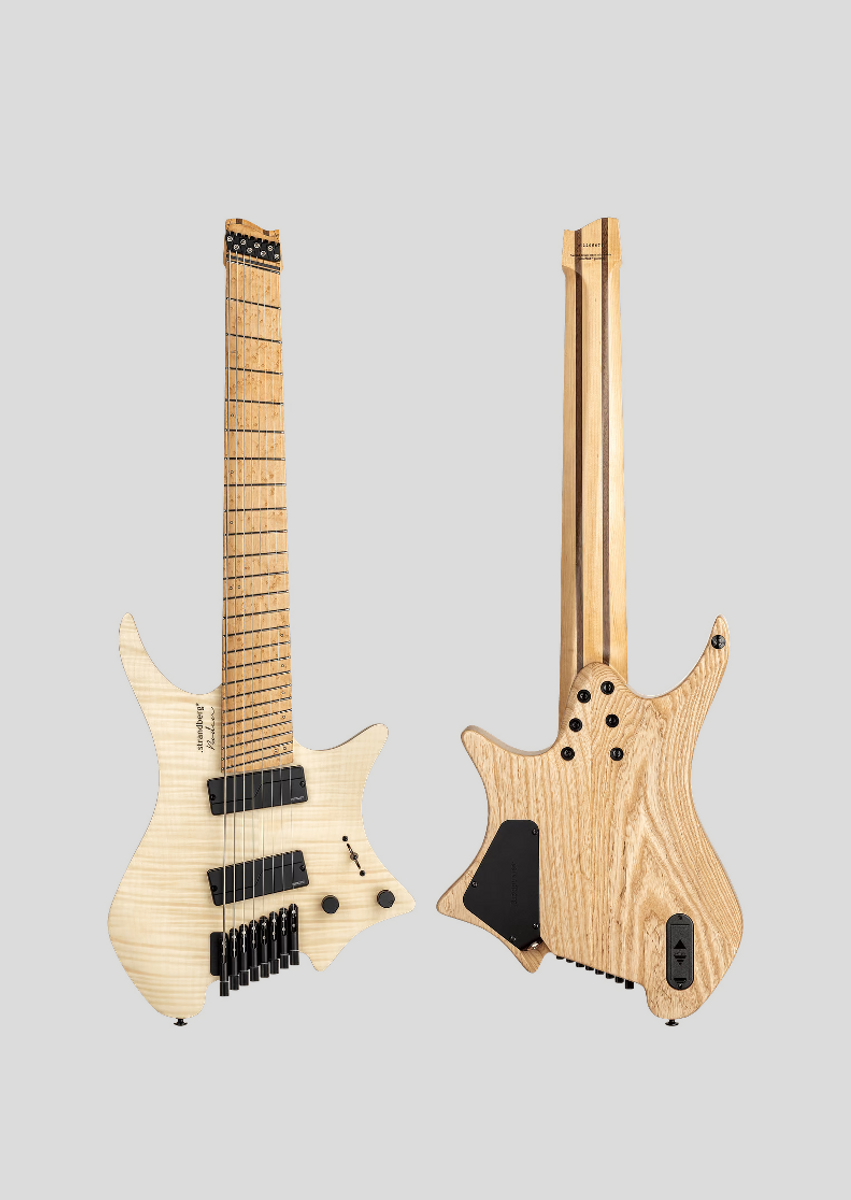 Nome do produto: Guitarra Strandberg Boden Original NX 8 Natural Flame - Model 1