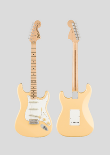 Poster Retrato - Guitarra Fender Stratocaster Yngwie Malmsteen Signature - Model 1