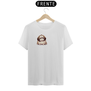 Nome do produtoT-Shirt Quality - Fat Shih-tzu - Modelo 1