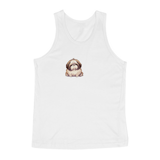 Nome do produtoRegata Classic - Fat Shih-tzu - Modelo 1