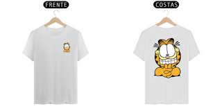 Nome do produtoT-Shirt Prime - Garfield Sorrindo - Model 2