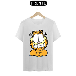 Nome do produtoT-Shirt Prime - Garfield Sorrindo - Model 1