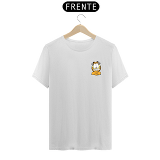 Nome do produtoT-Shirt Prime - Garfield Sorrindo - Model 3