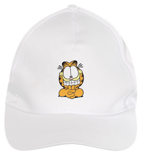 Nome do produtoBoné de Brim - Garfield Sorrindo - Model 1