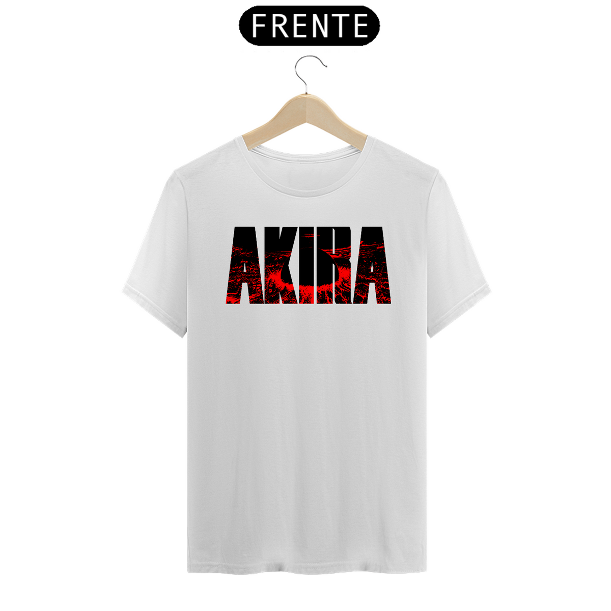 Nome do produto: T-Shirt Prime - Akira - Model 1