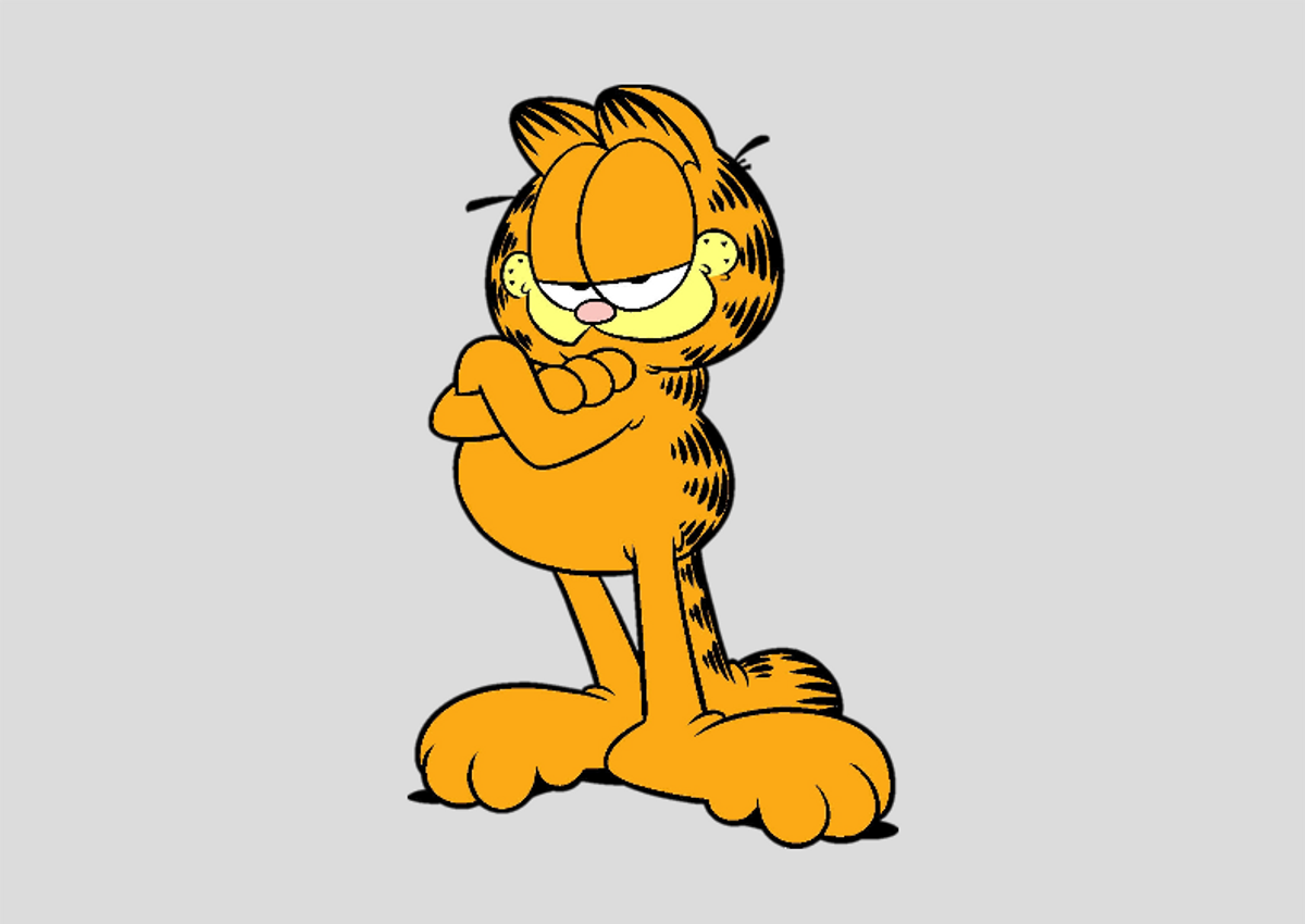 Nome do produto: Poster Paisagem - Garfield - Model 2