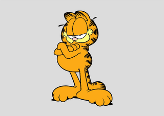 Poster Paisagem - Garfield - Model 2