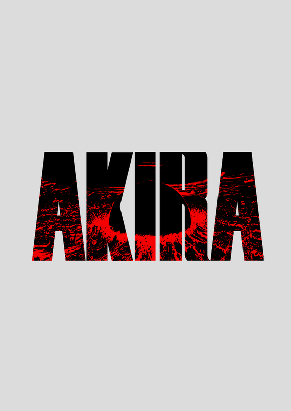 Poster Retrato - Akira - Model 1