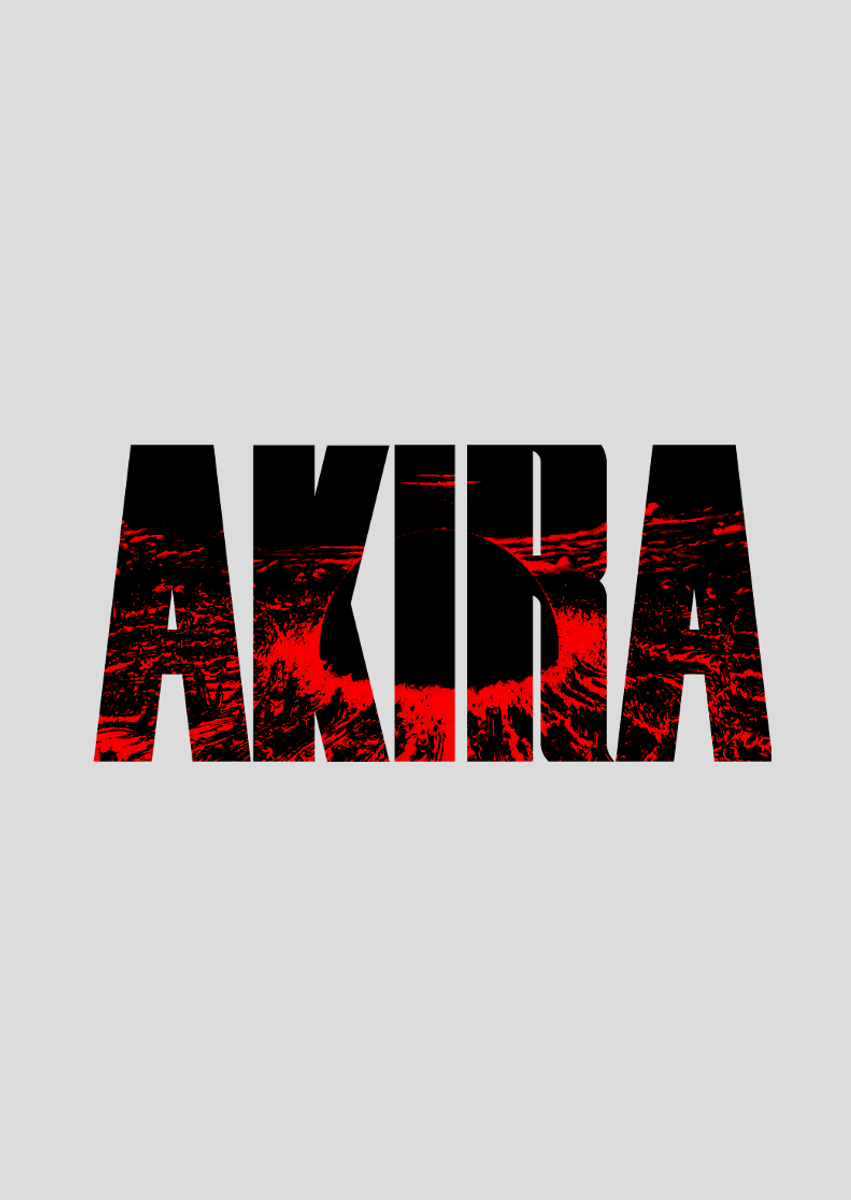 Nome do produto: Poster Retrato - Akira - Model 1