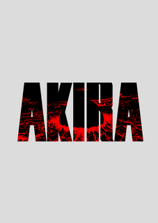 Nome do produtoPoster Retrato - Akira - Model 1