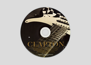 Poster Paisagem - Eric Clapton - Album - Clapton - Model 1