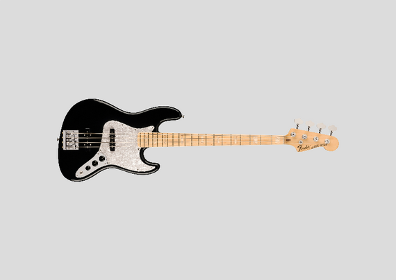 Poster Paisagem - Baixo Fender USA Geddy Lee Jazz Bass - Model 1