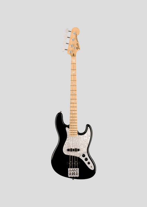Poster Retrato - Baixo Fender USA Geddy Lee Jazz Bass - Model 1